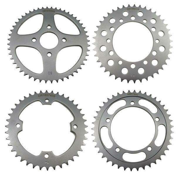 Outlaw Racing Rear Sprocket Steel - 41T For Ducati Monster 620-695-696-750 ORR73541